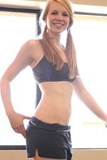 Taylor True Naughty In Gym 1 Gallerie