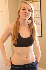 Taylor True Naughty In Gym 2 Gallerie
