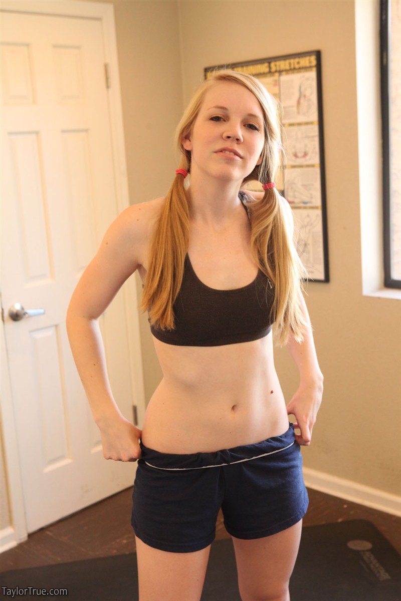 Taylor True Naughty In Gym 2 Gallery